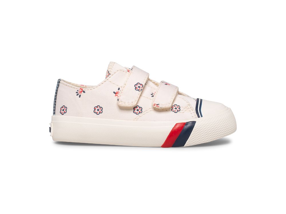 Keds Royal Lo HL Poikien Tennarit Valkoinen | FI-37254