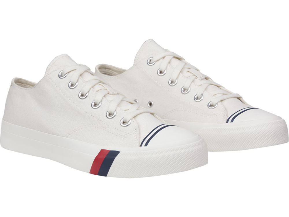 Keds Royal Lo Miesten Tennarit Valkoinen | FI-84607