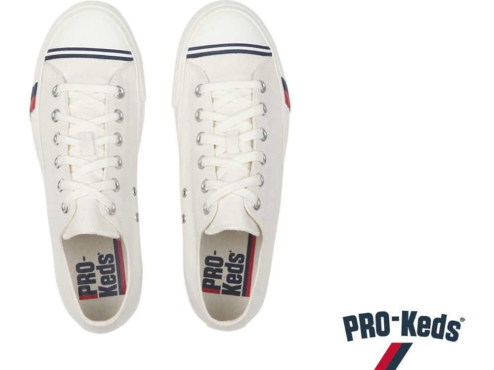 Keds Royal Lo Miesten Tennarit Valkoinen | FI-84607