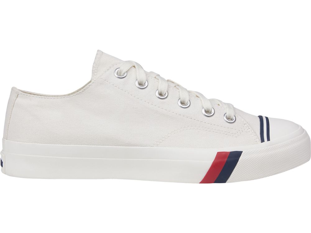 Keds Royal Lo Miesten Tennarit Valkoinen | FI-84607