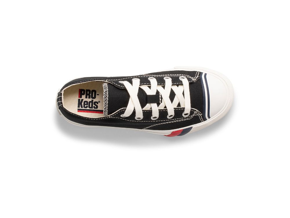 Keds Royal Lo Poikien Tennarit Mustat | FI-96002