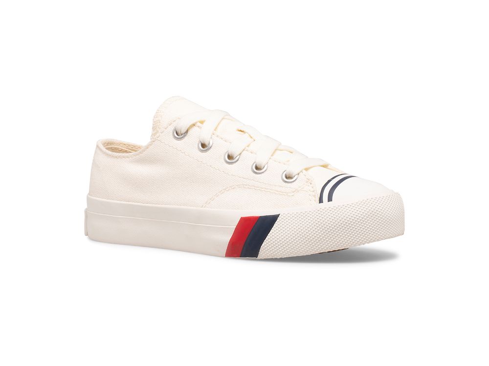 Keds Royal Lo Poikien Tennarit Valkoinen | FI-02137