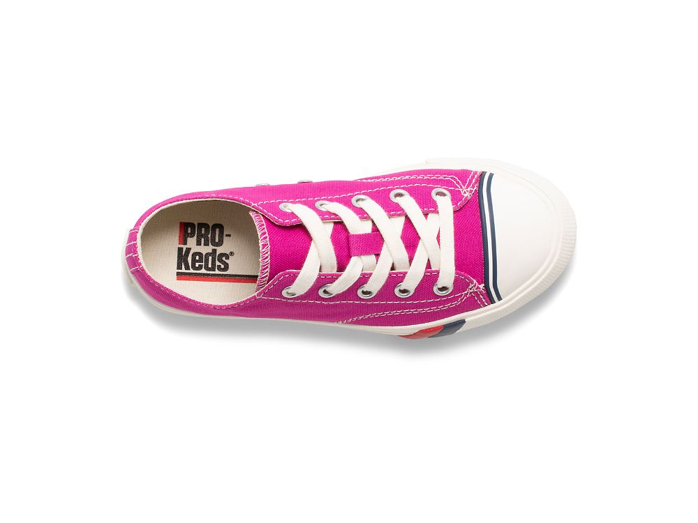 Keds Royal Lo Tytön Tennarit Fuschia | FI-62940