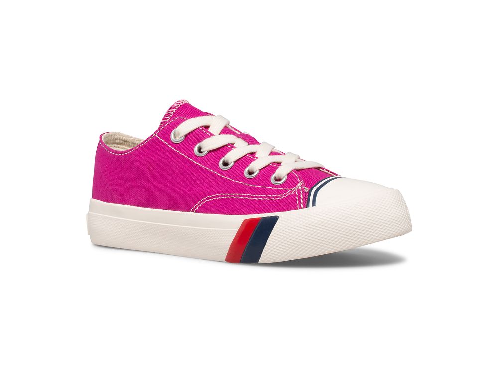 Keds Royal Lo Tytön Tennarit Fuschia | FI-62940