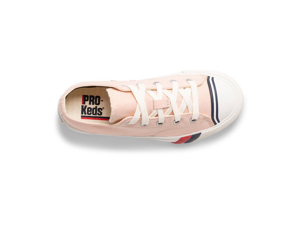 Keds Royal Lo Tytön Tennarit Vaaleanpinkki | FI-45875