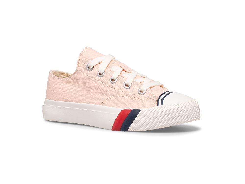 Keds Royal Lo Tytön Tennarit Vaaleanpinkki | FI-45875