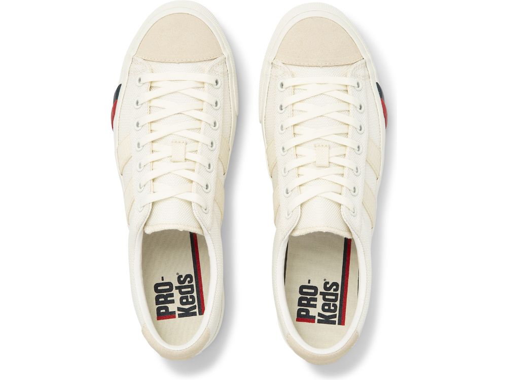 Keds Royal Plus Lo Ballistic Nylon Miesten Tennarit Kerma | FI-02685