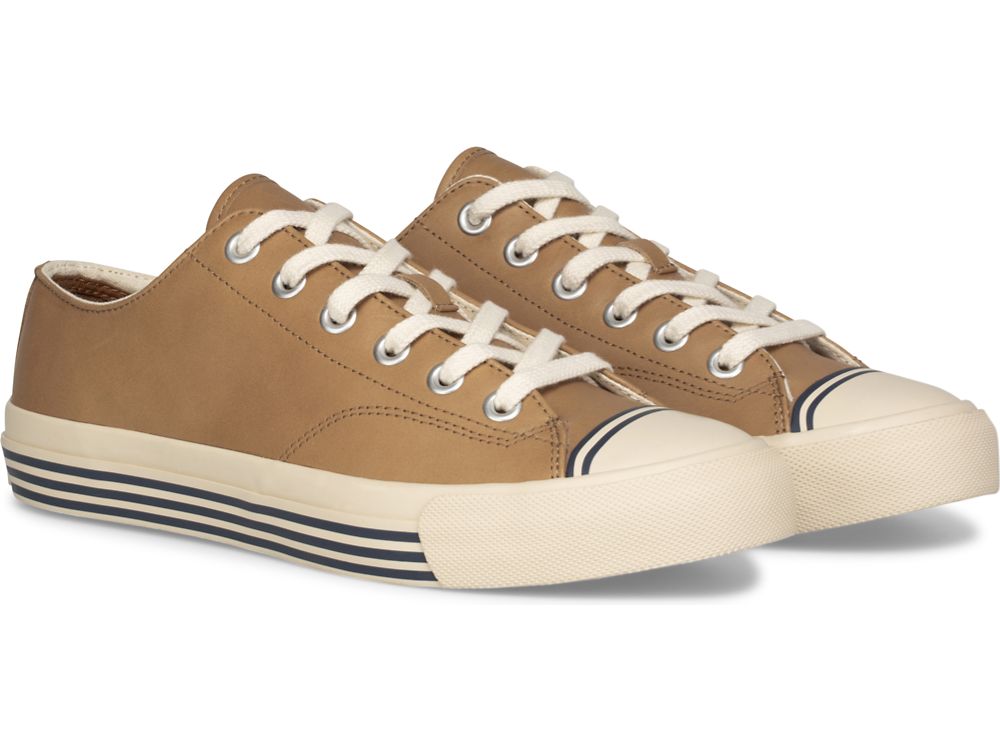 Keds Super Eco Vachetta Miesten Tennarit Khaki | FI-43407