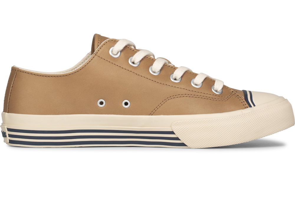 Keds Super Eco Vachetta Miesten Tennarit Khaki | FI-43407