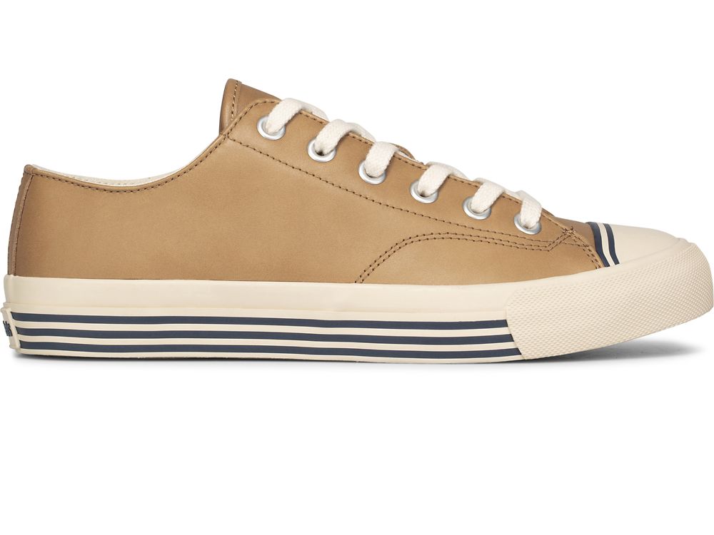 Keds Super Eco Vachetta Miesten Tennarit Khaki | FI-43407