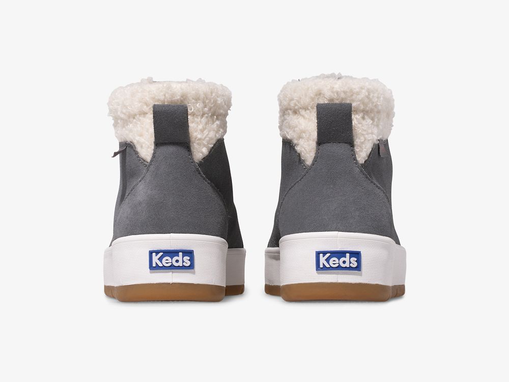 Keds Tahoe Boot Mokka Naisten Nauhakengät Harmaat | FI-85572