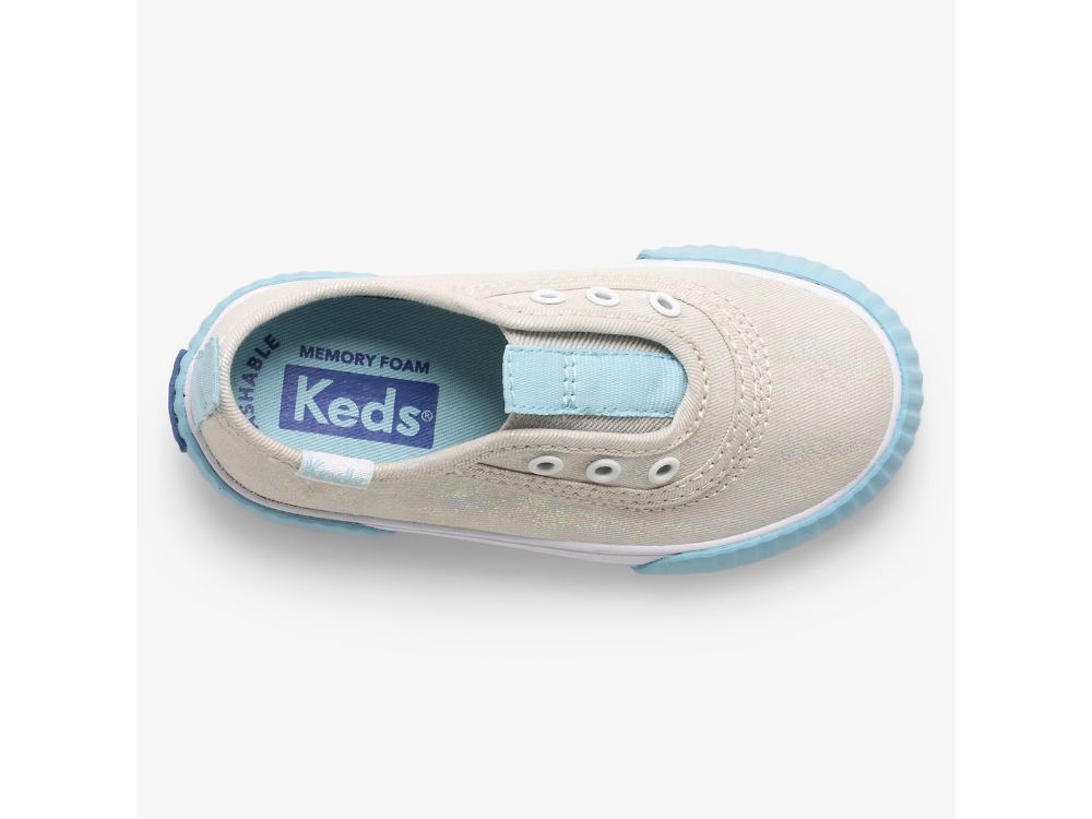 Keds Topkick Washable Slip On Jr Tytön SlipOnTennarit Harmaat Monivärinen | FI-86594