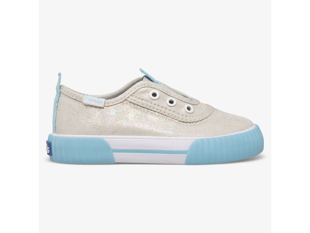 Keds Topkick Washable Slip On Jr Tytön SlipOnTennarit Harmaat Monivärinen | FI-86594