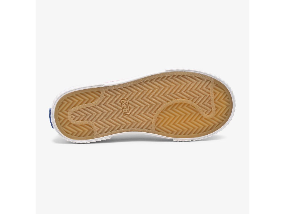 Keds Topkick Washable Slip-On Tytön SlipOnTennarit Valkoinen | FI-94391