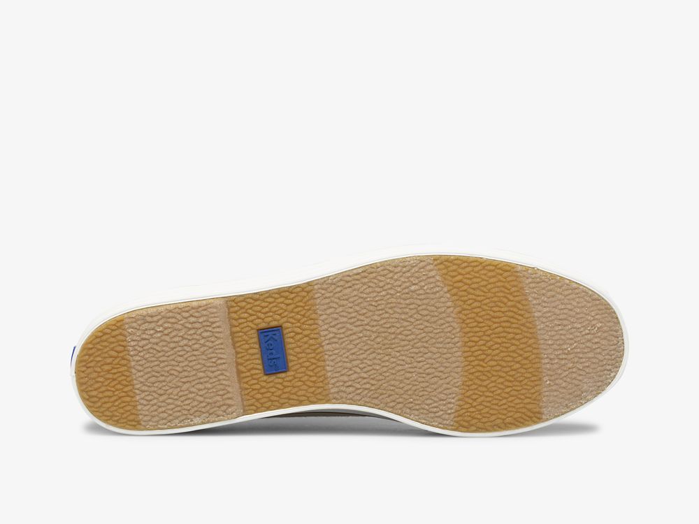 Keds Triple Up Canvas Naisten Tenniskengät Kerma | FI-64035